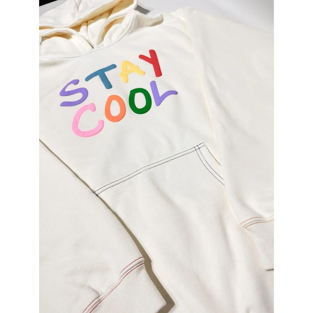 STAYCOOLNYC Urban Outfitters Exclusive Puff Print Hoodie Sweatshirt Men Size XL - Picture 8 of 15